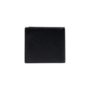Black bifold leather wallet with inner pockets from Boss Men Fall Winter collection