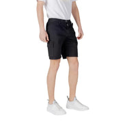Boss men black cargo shorts with sleek modern design and functional side pockets for versatile wear