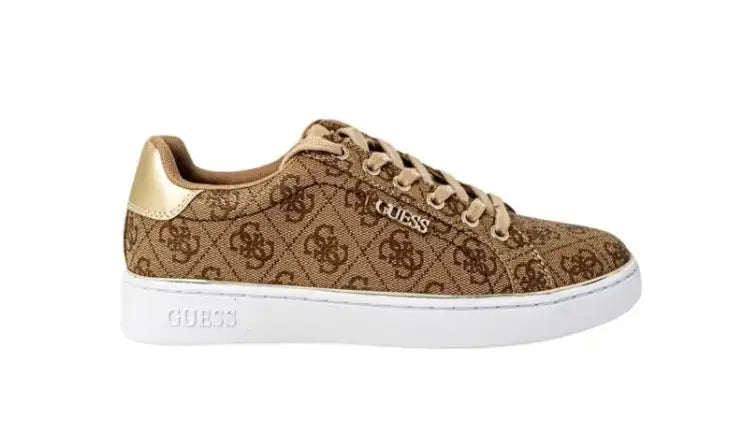 Sneakers Automne Hiver Beiges pour Femmes Guess