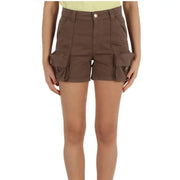 Image of Brown Cargo Shorts displayed in the Brown Cargo Shorts product showcase