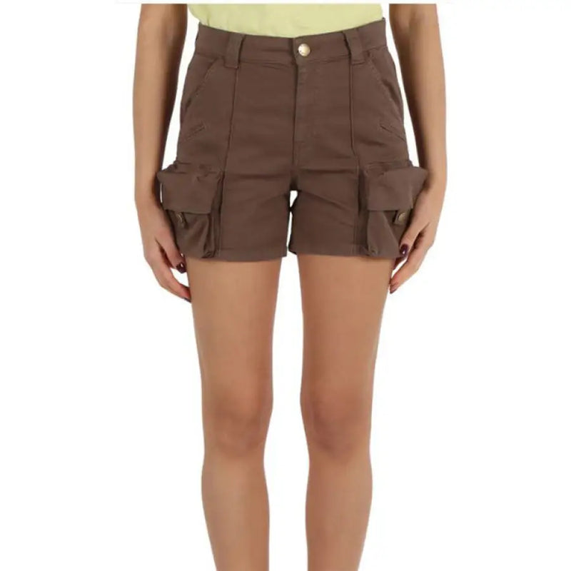 Image of Brown Cargo Shorts displayed in the Brown Cargo Shorts product showcase
