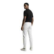 Weiße Slim-Fit-Jeans von Calvin Klein für Herren im modernen Casual-Stil