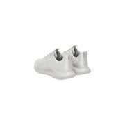 Calvin Klein Jeans men white sporty sneakers with sleek design and breathable mesh upper for athletic use