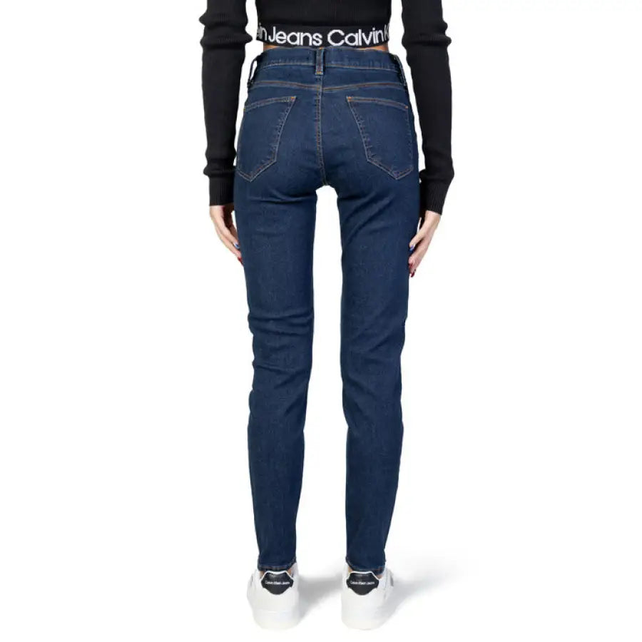 
                      
                        Calvin Klein Jeans - Calvin Klein Jeans  Jeans Femme
                      
                    