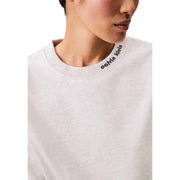 Calvin Klein white crewneck t-shirt with black embroidered logo