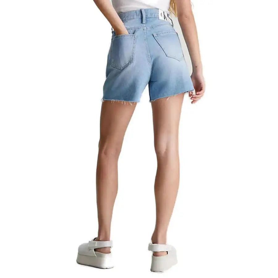 
                      
                        Calvin Klein Jeans - Calvin Klein Jeans  Women Short
                      
                    