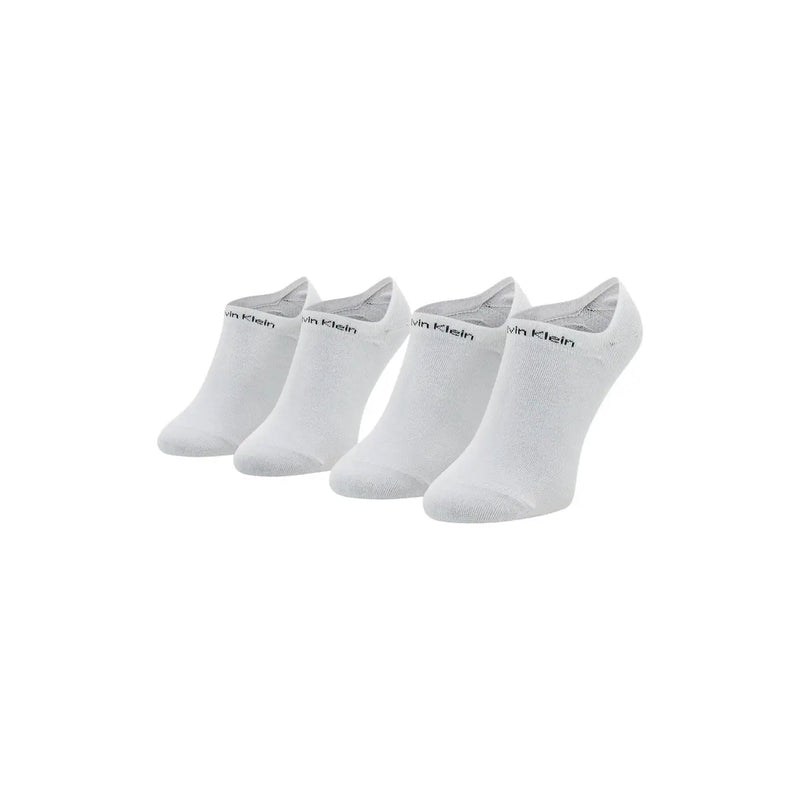 White calvin klein jeans women gripper sneaker ankle socks with subtle textured knit and black logo branding
