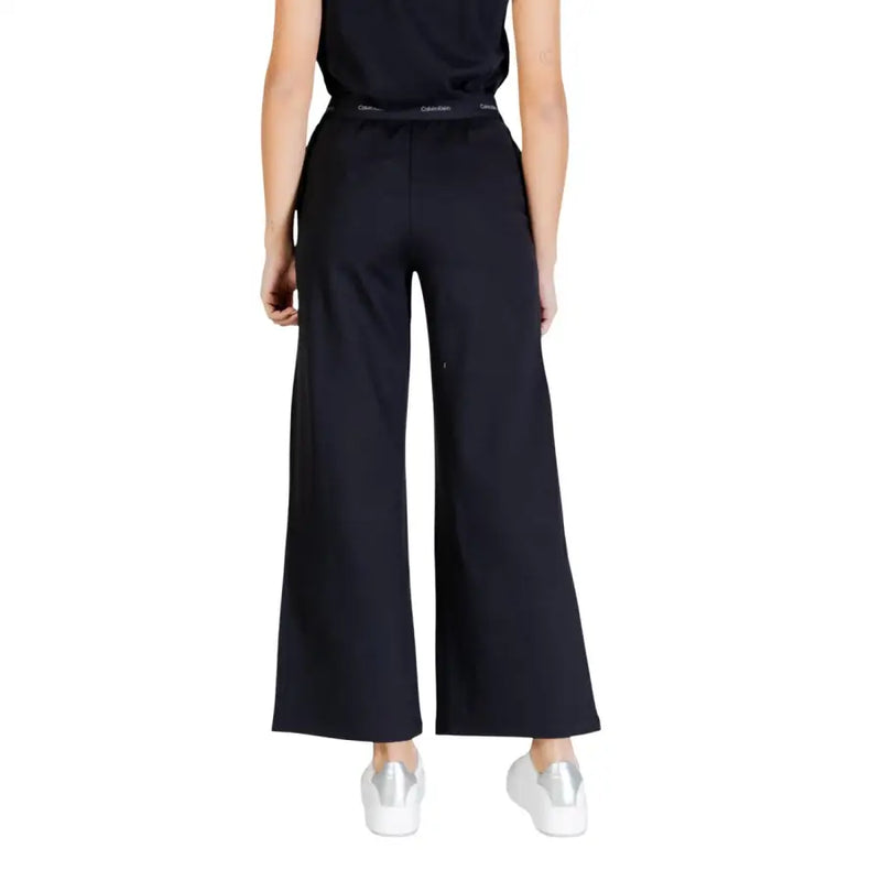 Pantalon noir à poches avant Calvin Klein Jeans Femme