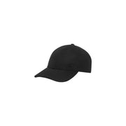Calvin Klein men baseball cap black polyester with subtle embroidered logo on the front one size fits all