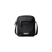 Calvin Klein men black nylon clean reporter bag with sleek minimalist design and durable fabric 16x20x6cm