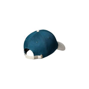 Calvin Klein men cap in teal and gray with white button made of 100 percent cotton one size fits all