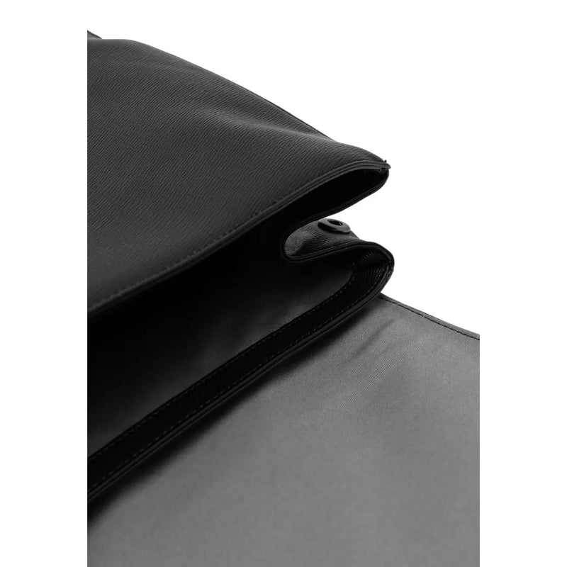 Calvin Klein Men Emblem Backpack Black Poly W29