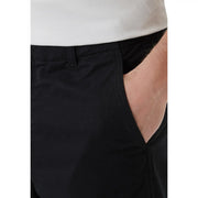 Calvin klein mens black cotton trousers featuring a clean tailored fit in chino style pants