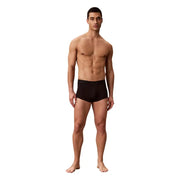 Slips pour hommes noirs par Calvin Klein Sous-vêtements noirs au design lisse et ajusté pour un confort quotidien