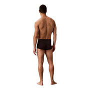 Noir Calvin Klein Slips pour hommes en coton doux offrant confort et maintien