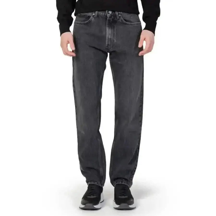 Hugo - Homme Jeans - noir / W34_L32 - Vêtements