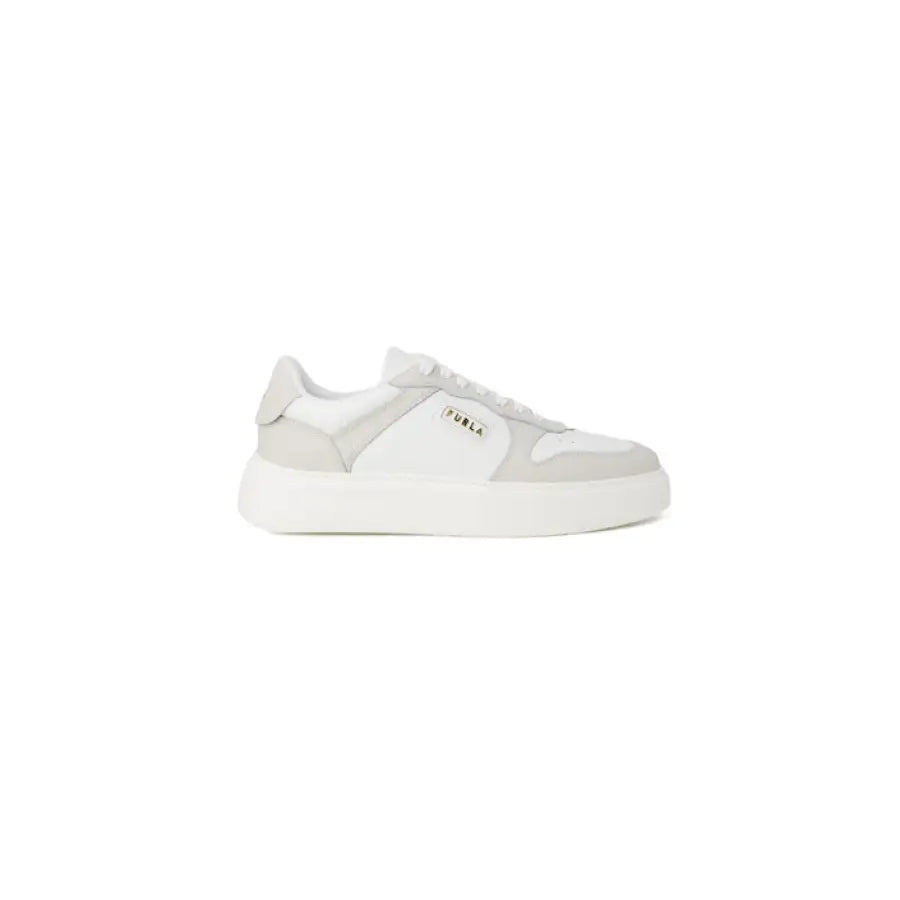 Furla Furla Women Sneakers close-up with white sole for stylish comfort