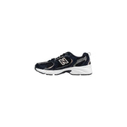 Dark blue and silver New Balance athletic shoe from Women Sneakers U530CRB collection