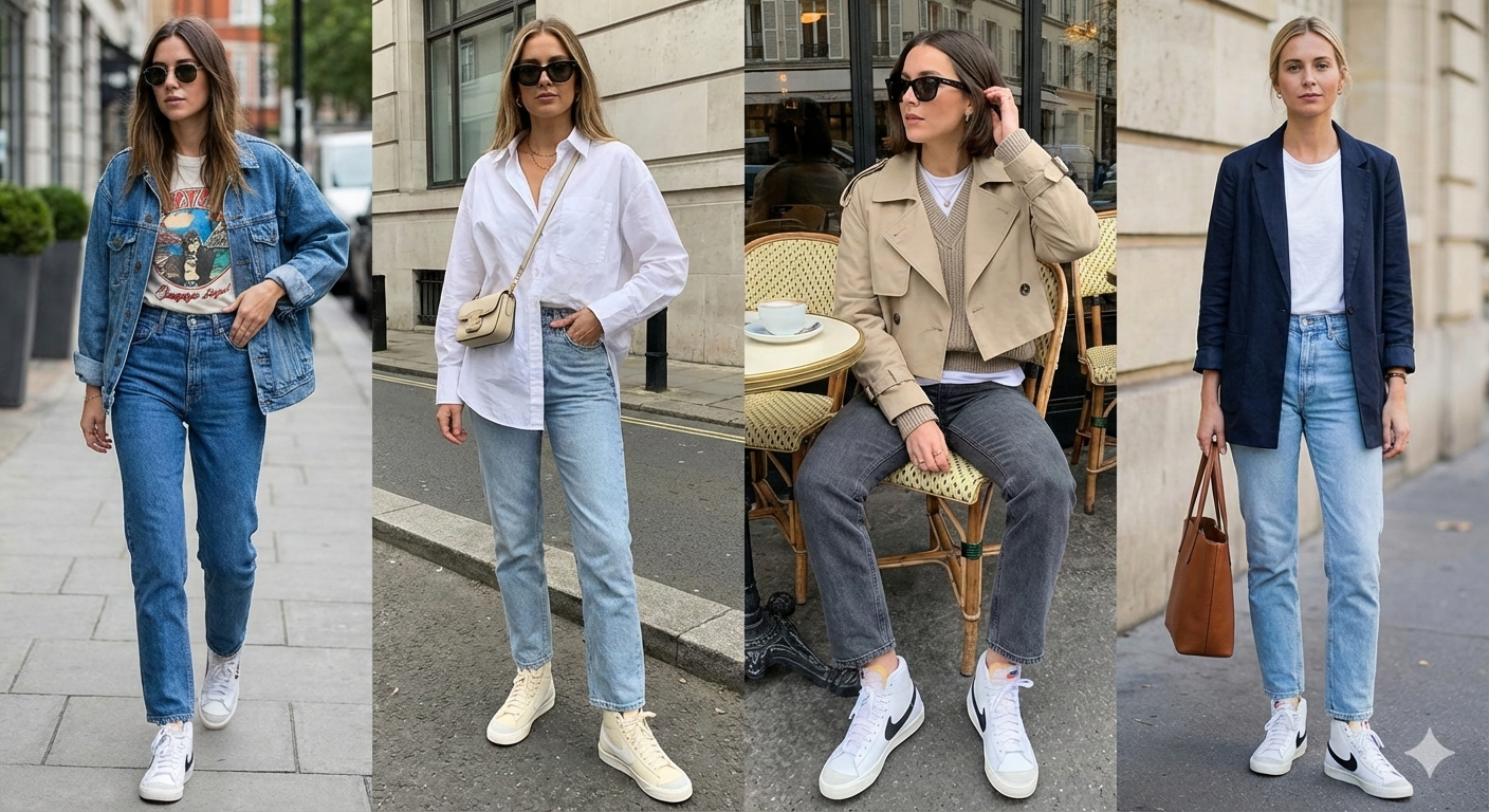 Que porter avec les Nike Blazer : Comment styliser cette sneaker iconique