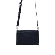 Black leather crossbody bag with adjustable strap from Desigual Fall Winter collection