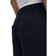 Dark blue elastic waist pants with pockets from Desigual Womens Blue Fall Winter Jeans