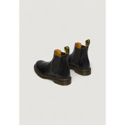Dr martens men boots in black polyester with leather detailing ideal for spring and summer wear