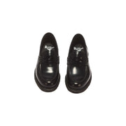 Schwarze Dr. Martens Mayfair Loafer für Herren aus Leder, Rückseite des Produkts abgebildet