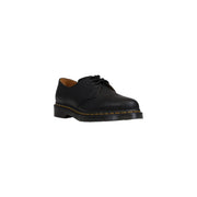 Dr. Martens Herren-Lederschuhe, schwarz, Modell Classic 1461, mit schwarzem Leder-Obermaterial und klassischem Schnürdesign