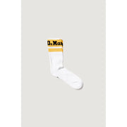 White cotton men underwear by dr martens designed for fall winter with a clean back side view