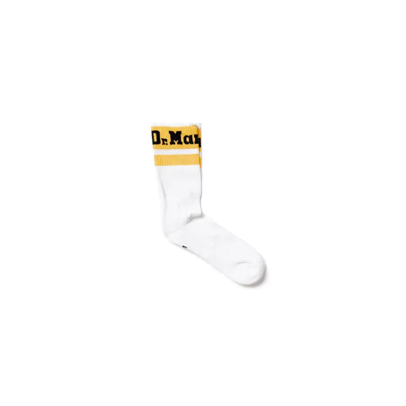 White cotton men underwear by dr martens designed for fall and winter with a clean white back view