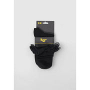 Dr. Martens black lace-edged ankle socks in drawer