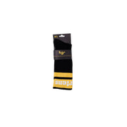 Black dr. martens women underwear in black cotton blend stretch fabric shown from the back side