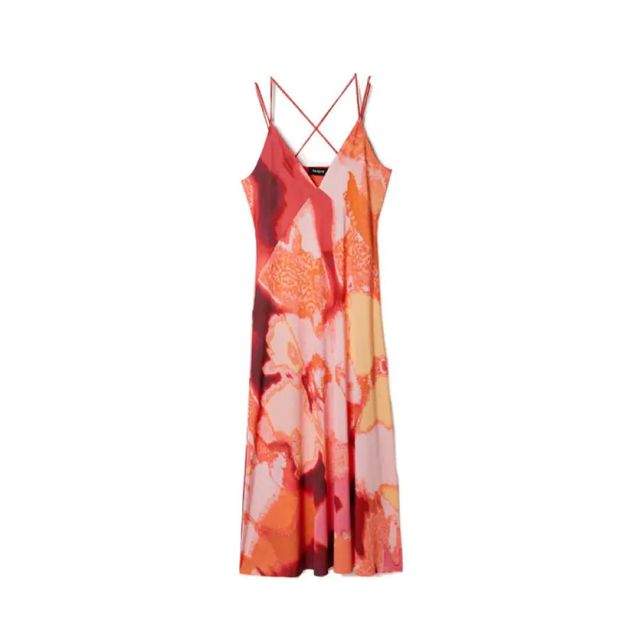 Desigual Women Dress - Urban-style floral print dress, perfect for contemporary fashion