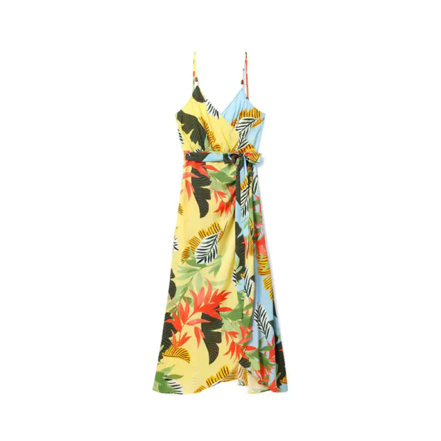 Desigual Women Dress - Urban Style Tropical Print Clothing
