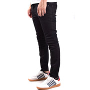 Dsquared2 Herrenjeans in Schwarz, schmal geschnitten, mit modernem Schnitt und dezenten Ziernähten, Vorderansicht