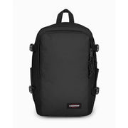 Eastpak men black rucksack with sleek minimalist design made of durable polyamide fabric size 40x25x20 cm