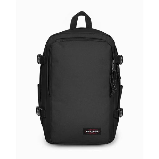 Eastpak men black rucksack with sleek minimalist design made of durable polyamide fabric size 40x25x20 cm