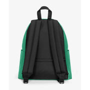 Eastpak men rucksack green polyamide backpack with padded shoulder straps and top handle for comfortable carry