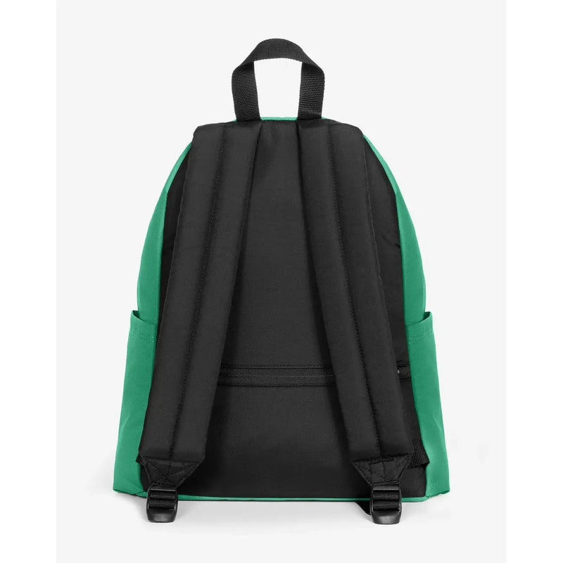 Eastpak men rucksack green polyamide backpack with padded shoulder straps and top handle for comfortable carry