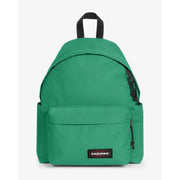 Vibrant green Eastpak men rucksack made of polyamide with black zippers and a matching top handle, 40x30x18 cm