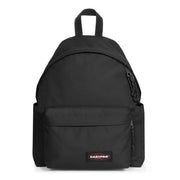 Eastpak men rucksack green polyamide with black textured fabric body and matching black zippers 40x30x18