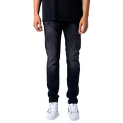 Faded black denim jeans from Jack and Jones Men’s Black Jeans Fall Winter collection