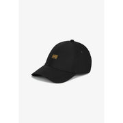 G-Star baseball cap for men in black with gold embroidered logo, front view