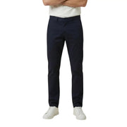 Dark navy chino trousers by gant men featuring a sleek straight-leg cut and subtle creases for a polished look