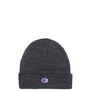 Gray Champion Beanie showcasing a classic and stylish winter accessory for all