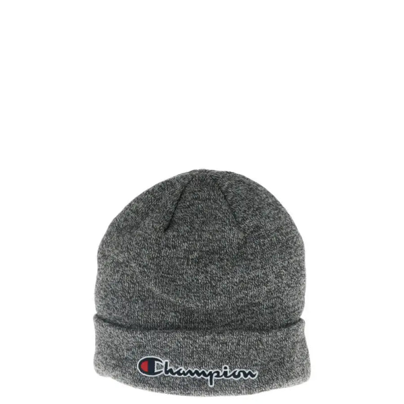 Gray Champion Beanie showcasing a stylish and comfortable winter accessory
