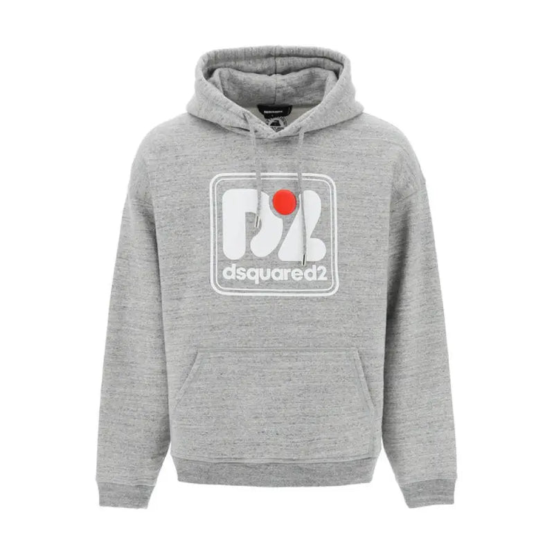 Gray hooded sweatshirt displayed as a stylish and comfortable casual clothing item
