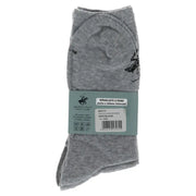 Gray Socks with Packaging from Beverly Hills Polo Club White and Gray Socks Pack