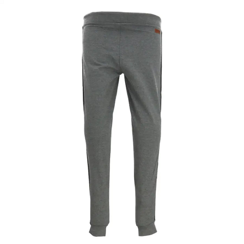 Gray Sweatpants with Black Side Stripes for comfortable casual wear and stylish outfits