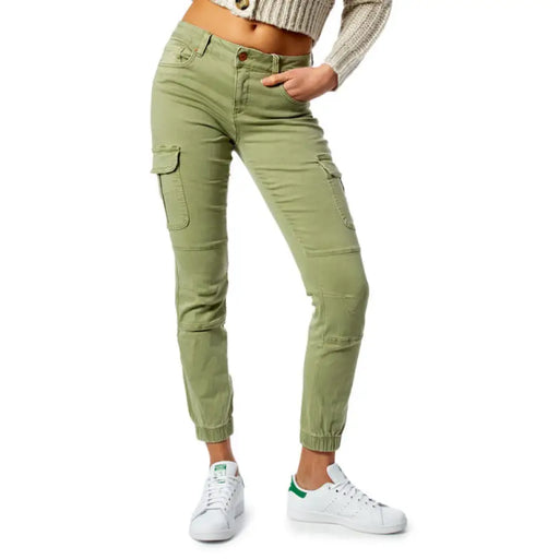 Green Cargo Pants featuring a versatile and stylish design for casual wear